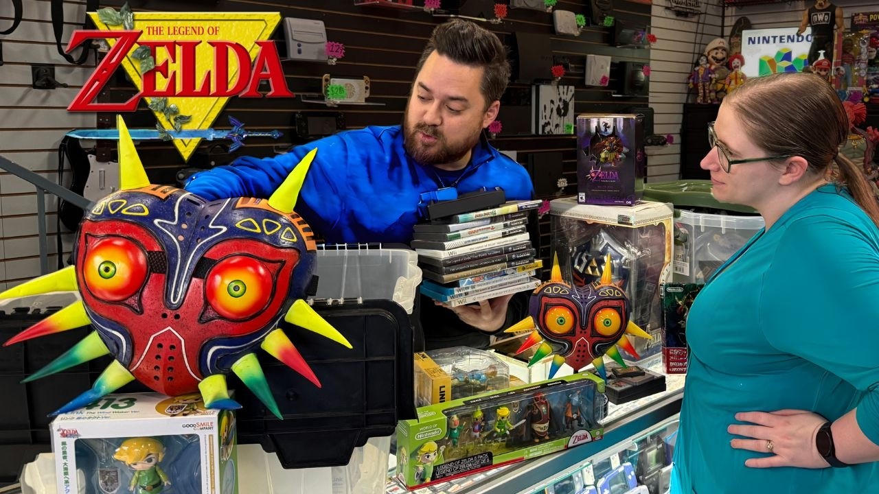 She Sold Me Her Entire ZELDA COLLECTION