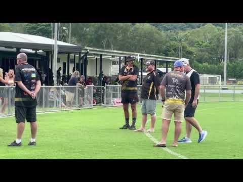 R3 U15 North Cairns Tigers v South Cairns Cutters