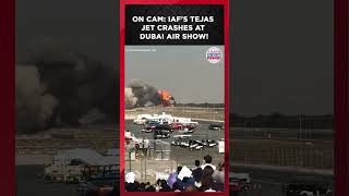 BREAKING: IAF&#39;s TEJAS JET CRASHES AT DUBAI AIR SHOW —PILOT’S CONDITION UNKNOWN | Times Now World