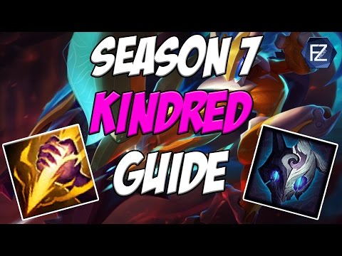 INSANE SCALING JUNGLER - How to Play Kindred Jungle in Season 7 | League of Legends