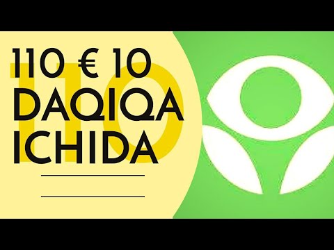 110 EVRO 10 DAQIQA ICHIDA