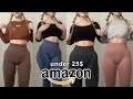 BEST Amazon Leggings Under 20 TRY ON HAUL