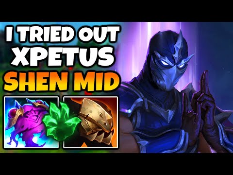 I tried xPetus SHEN MID and it feels SO BROKEN