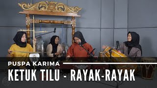 Download lagu Puspa Karima - Ketuk Tilu - Rayak-rayak (LIVE) mp3