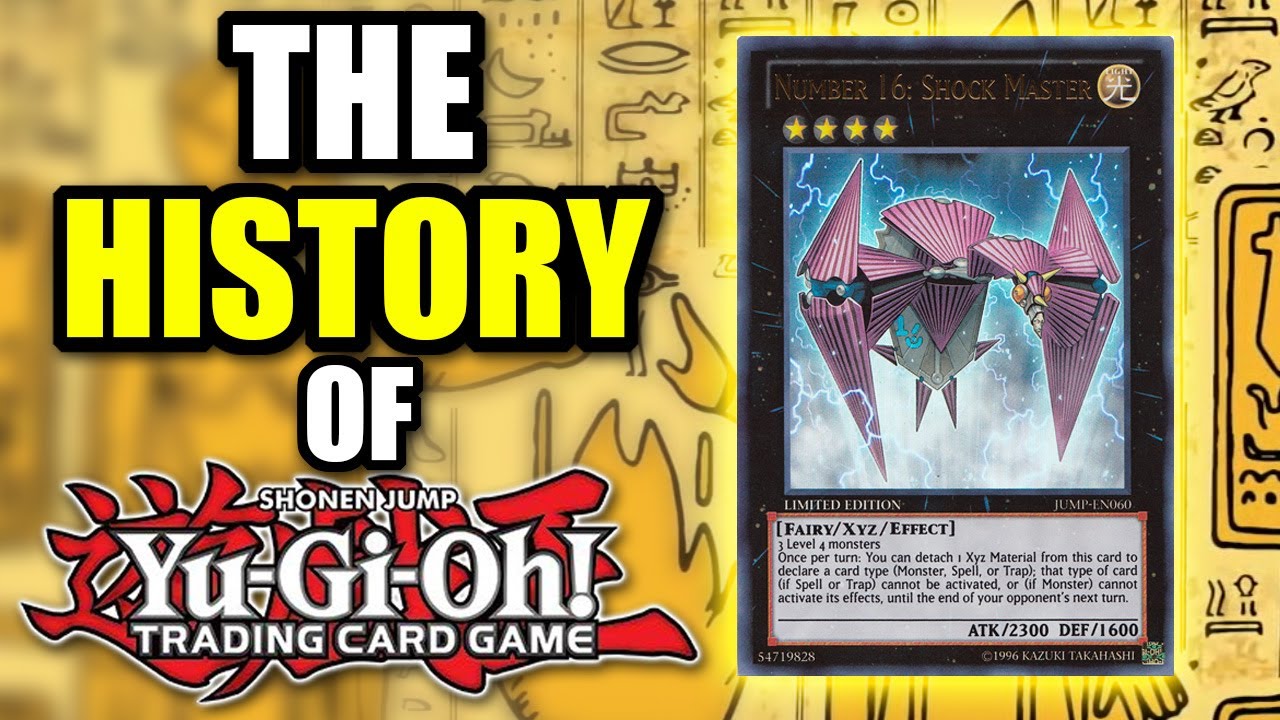 Watch video Number 16: Shock Master | The History of Yu-Gi-Oh! Now Number 16: Shock Master | The History of Yu-Gi-Oh!