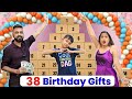38 Amazing Birthday Gifts Challenge | Mystery Box Surprise | Shruti Arjun Anand