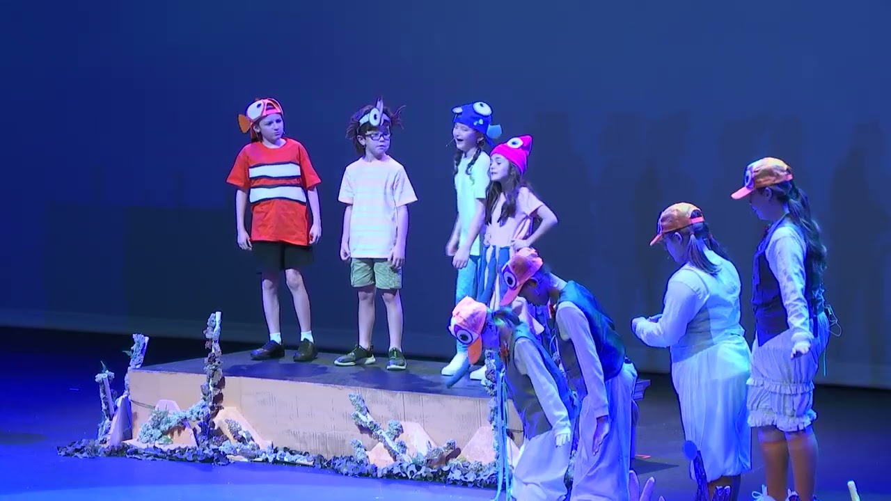 Finding Nemo The Musical Kids! 2025