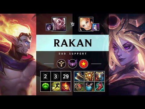 Rakan Support vs Lux - VN Master Patch 25.05
