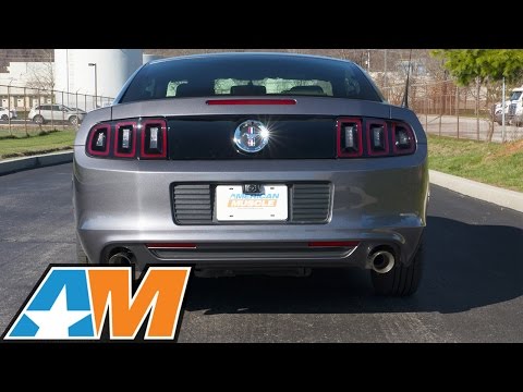 2011-2014 Mustang MBRP Exhaust Sound Clip Installer Series Axle-back- Aluminized (3.7 L V6) Review