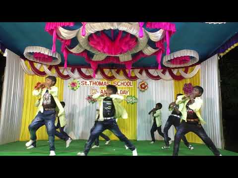 2020 Annual Day 5th boys chill