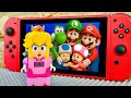 Princess Peach Saves Lego Mario Bros Legomario
