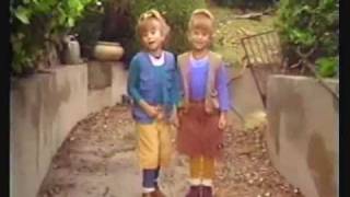 Mary kate and Ashley Olsen (as children) Music Video - Rich Girl