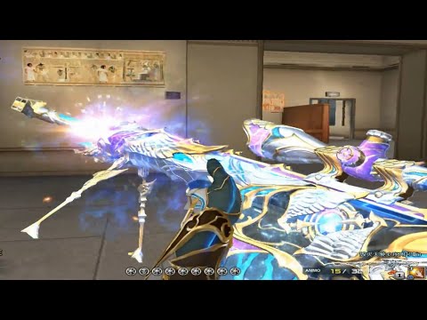 CF China: Barrett M82A1-Angelic Beast (VVIP) | [Showcase]