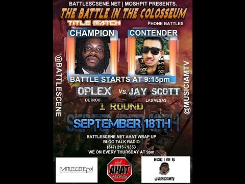 Jay Scott vs Oplex