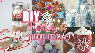 Last Minute DIY Holiday Gift Ideas!