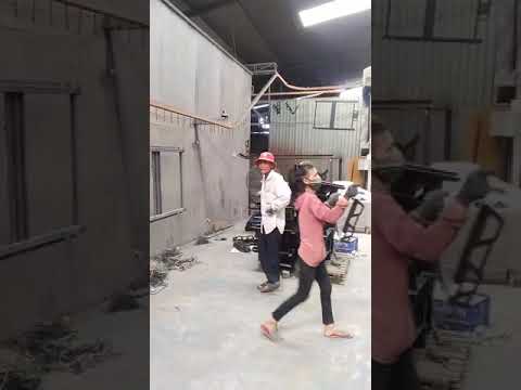 Xưởng sơn tĩnh điện Thiên Nguyên Khí Bình Dương