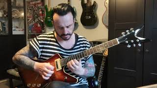 Video thumbnail for Dean Z 79 Guitar - Banned By Gibson by Mik Crone
