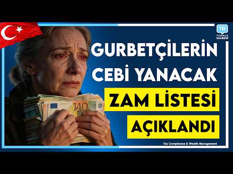🇩🇪 🇫🇷 🇺🇸 ALMANYA VE DÜNYADA BÜYÜK DEĞİŞİM! VATANDAŞLIK ŞARTLARI, DEV ZAMLAR VE 2026 GURBETÇİ REHBERİ