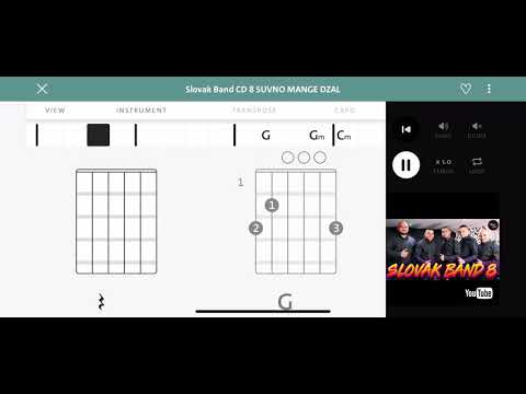 Slovak band disco suvno mange dzal++AKORDY‼️