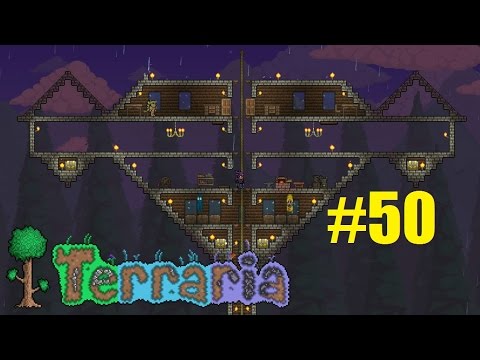 Terraria with Bobson Ep 50:  That new house smell