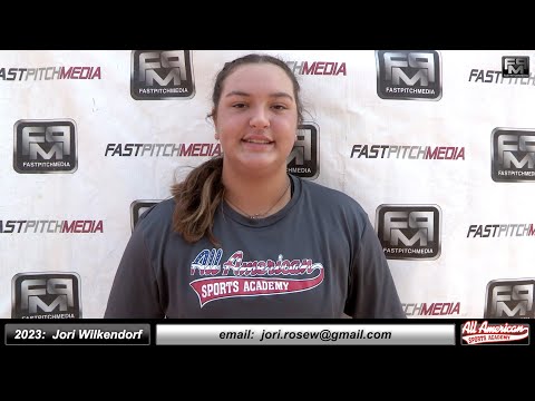 2023 Jori Wilkendorf Power Hitting Pitcher and First base Softball Skills Video - AASA Clark