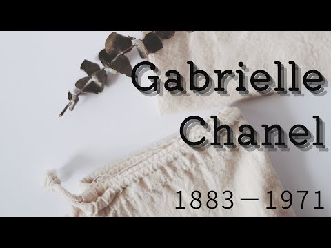 ＃01 Biography of Gabrielle Chanel