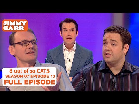 Stop Swearing On TV | 8 Out of 10 Cats Series 7 Episode 12 | Jimmy Carr