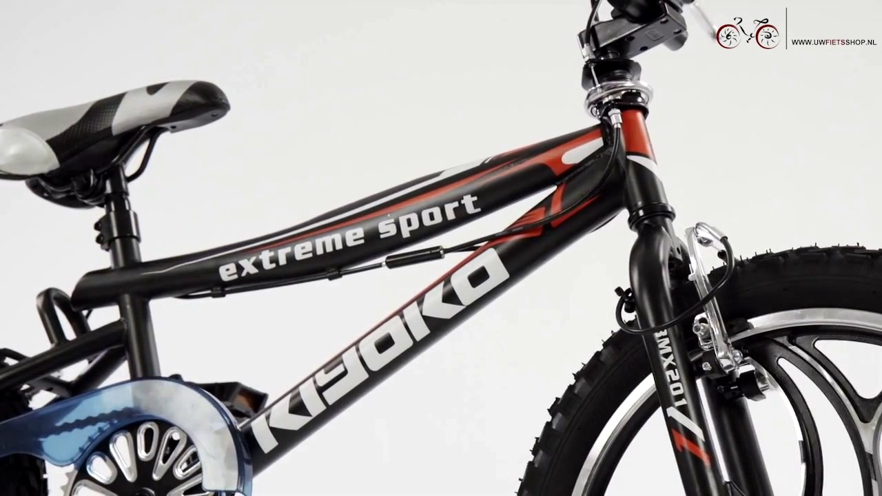 Kiyoko BMX 201 rood | uwfietsshop.nl
