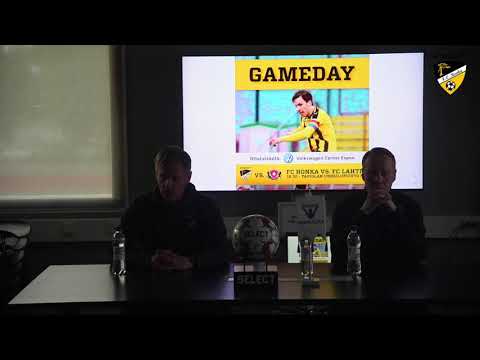 HonkaTV - Press: 27.5 FC Honka - FC Lahti