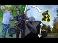 MINI ENDURO AT THE SKATEPARK IT FLYS