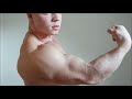 Ivan Flexes His Huge Forearms and Sexy Muscle Chest