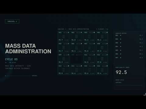 The Bleed — Administration Cycle 03