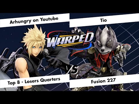 Warped # 6 - Arhungry on Youtube (Cloud) vs Tio (Wolf) - Losers Quarter-Finals