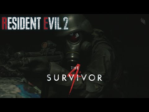 Surviving Hunk - How I Finished the 4th Survivor Gameplay - Resident Evil 2 Remake