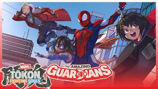 【マーベル闘魂】MARVEL Tōkon: Fighting Souls オープンベータ　ストーリー序盤　Episode　The Amazing Guardians 　4K/60fps