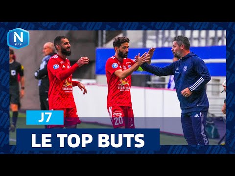 Le Top Buts de la J7 I National FFF 2023-2024