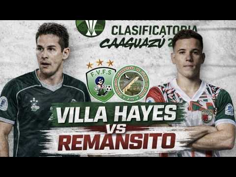 Villa Hayes vs Remansito / Clasificatorias Nacional Caaguazú 2025 / Fútbol de Salón