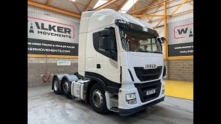 Tracteur routier IVECO STRALIS HI WAY 460 *EURO 6*, 6X2 TRACTOR UNIT – 2017 – YG17 FWF à vendre - Image 4 | Autoline CI Tracteur routier IVECO STRALIS HI WAY 460 *EURO 6*, 6X2 TRACTOR UNIT – 2017 – YG17 FWF | Image 4 - Autoline