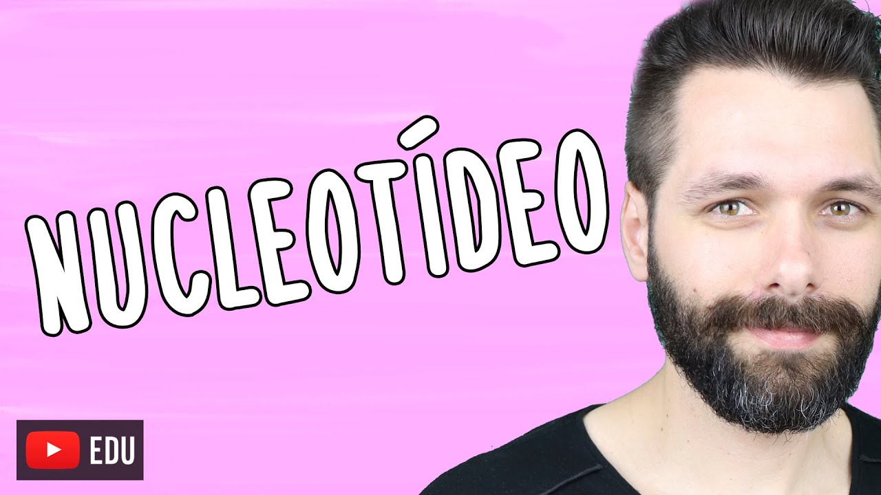 NUCLEOTÍDEOS e NUCLEOSÍDEOS - Estrutura e Função | Biologia com Samuel Cunha