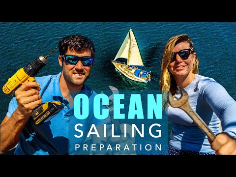 Preparing for 8000 miles of Offshore Sailing | Boat Maintenance | Sailing Florence Ep. 128