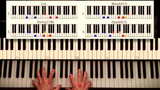How to play: I Stand Alone - Robert Glasper ft. Common. Original Piano Couture lesson, tutorial.