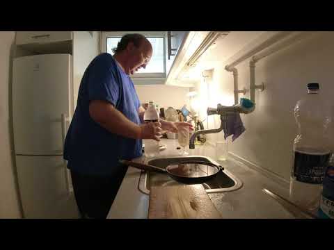 MongoTV_4939 - Min Aftensmad - Del 1 - DANISH MUKBANG - Rugbrød Med HAMBURGERRYG og Mayonnaise