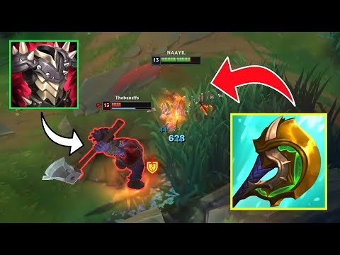 TANK vs Aatrox...