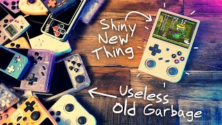 What To Do With Your Old Handhelds