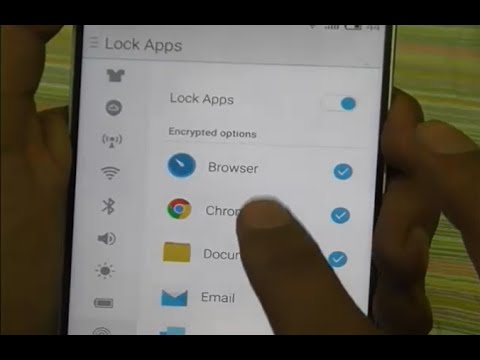 Meizu MX4 Pro - How to Set Fingerprint Sensor Lock and How to Lock any app