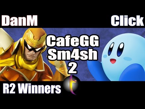 CGG2 Singles: SSB Wii U - WR2 - DanM vs Click