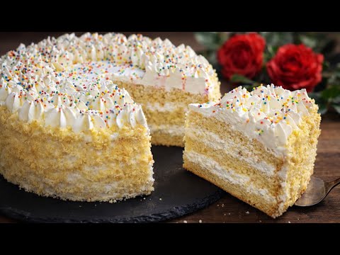 My universal cake: I vary the filling – and it's always a hit!