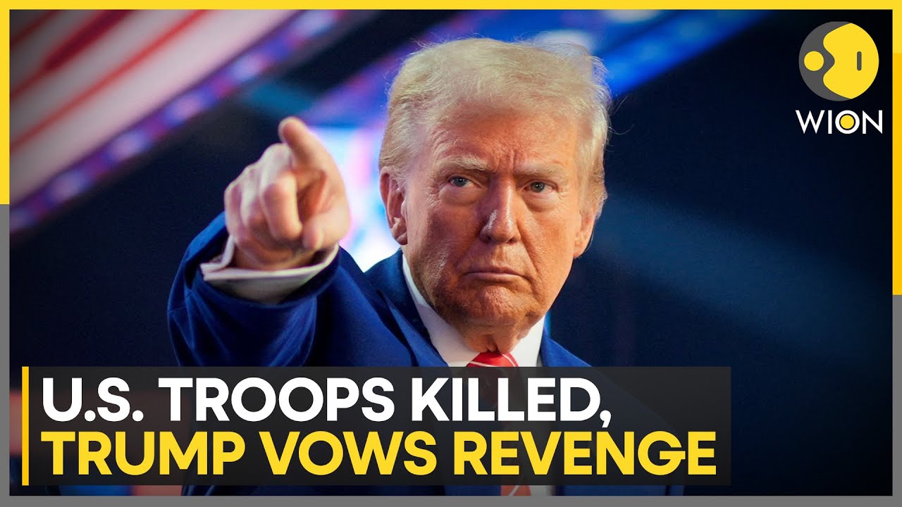 ISIS Attack: Trump Pledges Retaliation After U.S. Troops, Interpreter Killed in Syria | WION