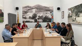 Ple Extraordinari de l'Ajuntament de Vallromanes de 12 de juny de 2023
