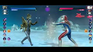 Teach you how to catch Barosa's big move after the swing//Ultraman legend of heroes 2